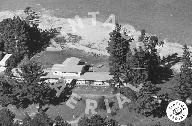 Victoria Motel (Mill Creek Motel) - 1999 (newer photo)